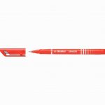 Red Precision Sensor Pen 0.3 mm