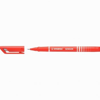 Red Precision Sensor Pen 0.3 mm