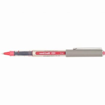 Roller Eye UB157 pointe moyenne 0,5mm rouge Uni-ball