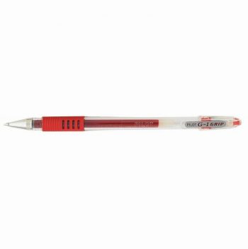 Stylo bille G1 grip 0,7 mm rouge