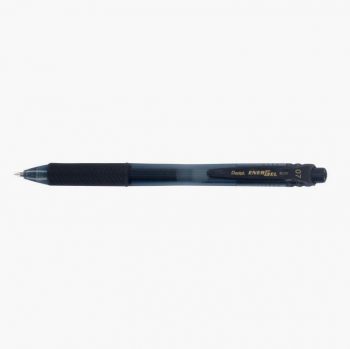 Stylo encre gel roller BL107 rétractable noir pointe moyenne 0,7mm Pentel
