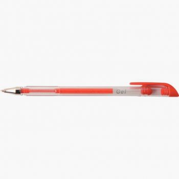 Stylo encre gel roller 0,7mm rouge