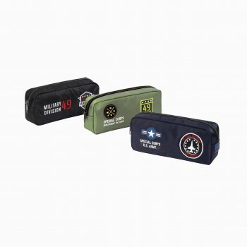 Trousse scolaire Pilot - 1 compartiment