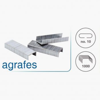 Boîte de 1 000 agrafes n° 10