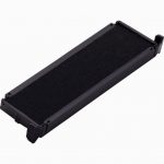 Set of 10 Ink Pads 6/4915, Black Ink