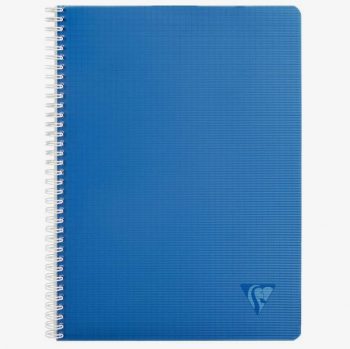 Clairefontaine Linicolor Fresh Notebook, Assorted Colors, A4 Size, 100 Sheets, 90gsm, 21 x 29.7 cm, 5x5 Grid