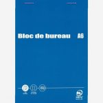 Office Notepad 100 Sheets 60gsm A6 Grid 5x5