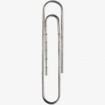 Pack of 100 wavy hairpins, 77 mm