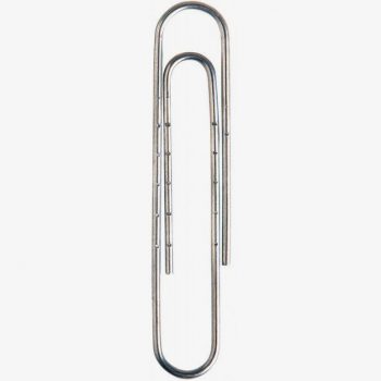 Pack of 100 wavy hairpins, 77 mm
