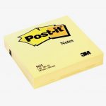 100×100-200-bloc-plain-mm-sheets-notes-sticky-yellow-741009-1