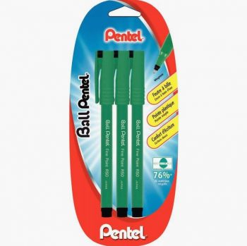 Set of 2 packs, each containing 12 2B 0.5mm leads