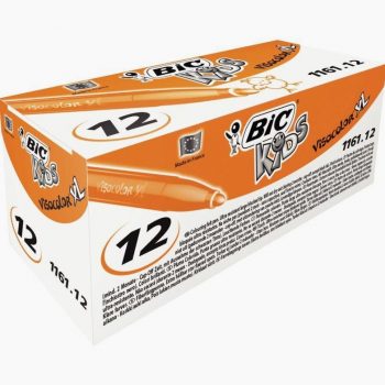 Set of 12 Visacolor 1161 Orange Markers