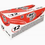 Set of 12 Visacolor 1161 Red Markers