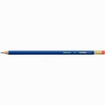 Set of 12 Graphite HB Pencils with Eraser Tips