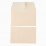 Set of 20 Pollen Clairefontaine envelopes, 9x14 cm size, 120 gsm, Ivory