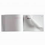 Multi-Part Form for NCR Format, 10.5 x 13.5 cm, 50 Self-Copying Duplicate Sheets