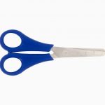 Ciseaux économique gaucher 13cm