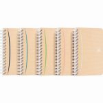 OXFORD TOUAREG Spiral Notebook, 180 Sheets, 9 x 14 cm, 5x5 Grid Ruled
