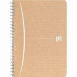 Cahier coloris assortis Oxford Touareg 100 pages format A5 90g 14,8 x 21 cm Quadrillé 5 x 5