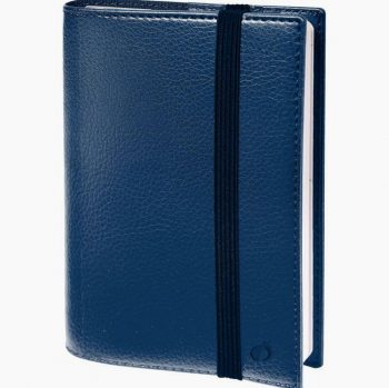 Agenda Time&Life 10 x 15 bleu métallisé