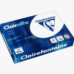 CLAIRALFA A4 White Paper Sheets, 250-Pack, 160gsm