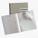 NCR Duplicate Forms, 21 x 18 cm, Pack of 50 Self-Copying Sheets