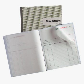 NCR Duplicate Forms, 21 x 18 cm, Pack of 50 Self-Copying Sheets