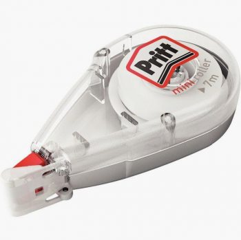 Pack of 2 Mini Glue Rollers Pritt 7mm x 4.2m