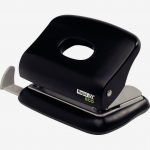Rapid Eco 2-Hole Black Paper Punch