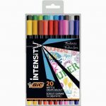 Pack de 20 feutres Intensity fine