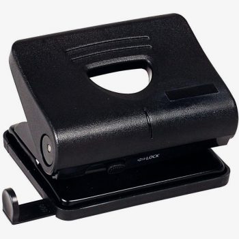 Double-Hole Paper Punch, 20-Sheet Capacity
