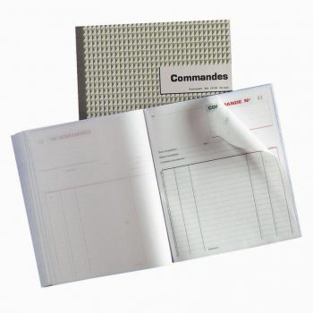 NCR Carbonless Forms 21 x 18 cm, 3-Part, Pack of 50 Sets