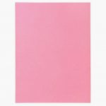 Set of 50 pink two-flap folders, 210gsm, size 24x32 cm