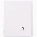 Clairefontaine Transparent Notebook 96 Sheets 17 x 22 cm 90gsm Seyès Ruled