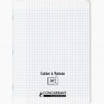 Transparent Notebook Conquerant 96 Sheets 24 x 32 cm 90gsm Seyès Ruled