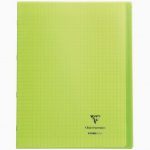Clairefontaine Green Notebook, 96 Sheets, 24x32 cm, 90gsm, Seyès Ruled