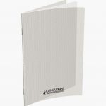 Conquerant Transparent Notebook, 96 Sheets, 24x32 cm, 90gsm, 5x5 Grid