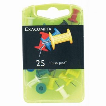 Box of 25 assorted 10mm display pins