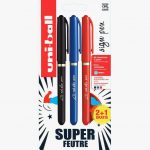3-sign-uni-ball-assortis-dcriture-feutres-pen-coloris-963466-1