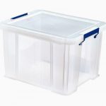 Transparent Storage Box Prostore 36L