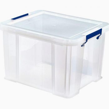 Transparent Storage Box Prostore 36L
