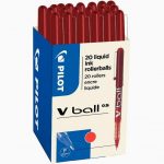 16-gratuits-rollers-rouge-v-ball-4-fine-05mm-pointe–pilot-378933-1