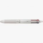 Frixion Ball 4-Color Retractable White Ballpoint Pen