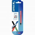 Blister 2 recharges pour Frixion Ball 4 Couleurs rouges