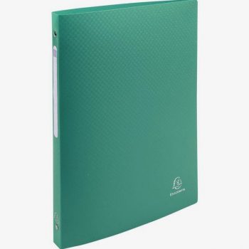 A4 Green 4-Ring Binder 15mm Polypropylene OPAK