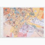Pack of 25 perforated grained polypropylene sleeves 29.7 x 42 cm landscape orientation