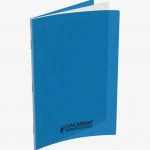 Conquerant Blue Notebook, 48 Sheets, A4 Size 21 x 29.7 cm, 90gsm Seyès Ruled