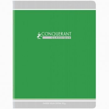 Assorted Color Exercise Book Conquerant 48 Sheets 90gsm 24 x 32 cm Ruled Seyes