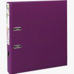 PREM'TOUCH Plastic Lever Arch File, A4 Maxi Size, 5 cm Spine, Fuchsia