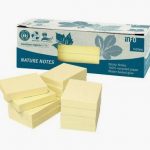 50-de-de-feuilles-repositionnables-40-12-de-recycles-jaune-100-mm-notes-x-paquet-blocs-910155-1